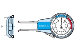 Mechanical and digital gauges for measuring the parameters of aerosol containers and aerosol cans.