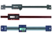 Digital mounting rules or length rules as horizontal model. Length up to 1000 mm.