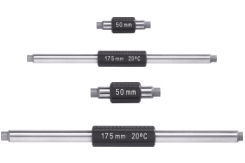 Setting Gauges for outside micrometers according to DIN863. Length from 25 mm to 1950 mm.