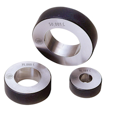 Setting ring gauges according to DIN 2250-C with Diameter from 1,0 mm up to 99,0 mm.