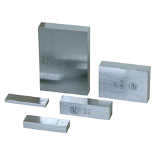 Individual gauge blocks made of steel in accuracy grade 0 according to DIN EN ISO 3650