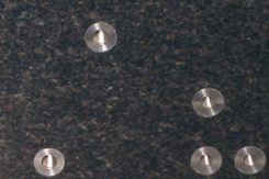 Thread inserts for granite surface plates firm and stable connected. Available in M3, M4, M5, M6, M8, M10, M12, M16 und M20. Other sizes also available on request.