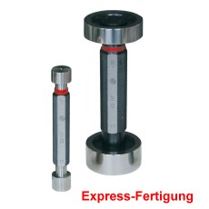 Limit plug gauges mad of hardened tool steel according DIN 2245.,  All sizes up to 100mm in steps of 0,001mm and all tolerances with FAST DELIVERY SERVICE Express-production maximum 4 weeks