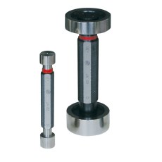 Limit plug gauges mad of hardened tool steel according DIN 2245.,  All sizes up to 120mm in steps of 0,001mm and all tolerances with ISO Tolerance A-ZC, Quality 6-13.