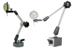 Measuring Stands, dial gauges Stand suitable for all dial gauges. Massive and robust construction. Precision measuring stands of Fisso Swiss made in all versions with matching accessories. Measuring stands with magnetic base, V-Base or vacuum base. Measuring stand replacement feet and accessories. Other measuring stands on request.