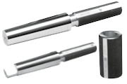 Taper gauges for morse taper MK 0 - MK 6 : <ul> <li>Plugs according to DIN 229</li> <li>Short sleeves according to DIN229</li> <li>Plugs with tang according to DIN 230</li> <li>Sleeves with one-side tang according to DIN 230</li></ul>