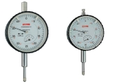 Dial gauges of Käfer with a measuring range of 5 mm, 1 dial rotation 0,5 mm. Outer ring Ø 58 mm. Dial gauges shockproof and dial gauges without shock protection. Dial gauges analog with a graduation of 0,005 mm</ b>.