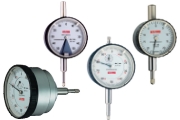 Dial gauges from Käfer also available with back plunger, Error free dial gauges and precision dial gauges oil and waterproof.