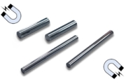 Magnetic single pin gauges, in steps of 0,01 mm and diameter from 2,00 mm up to 20,0 mm. With length 50 mm. Magnetic measuring pins with a tolerance or  1,0µm or 2,0µm.